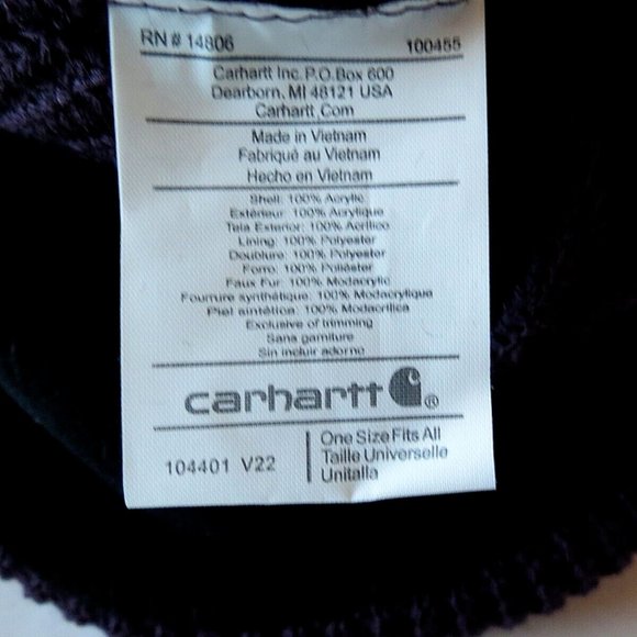 Carhartt Beanie Nocturnal Haze - Picture 7 of 10